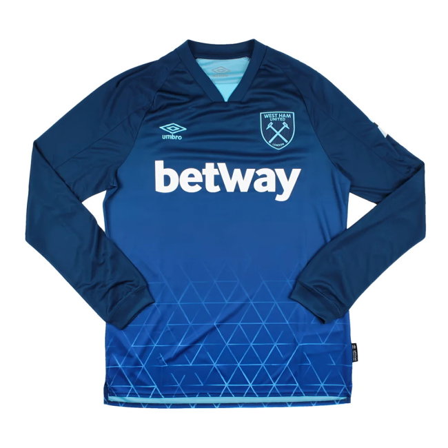 2023-2024 West Ham Long Sleeve Third Shirt (ANTONIO 9)-SoccerKits Hub | Buy Soccer Jerseys Online